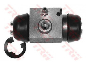 TRW BWL165 rato stabdžių cilindras 
 Stabdžių sistema -> Ratų cilindrai
6150113, 86VB2262EA