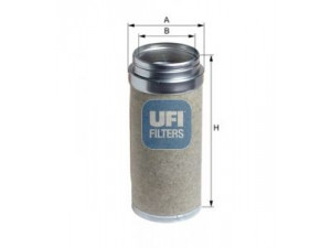 UFI 27.576.00 antrinis oro filtras 
 Filtrai -> Oro filtras
1665937, 1665937-7, 1674100, 21041297