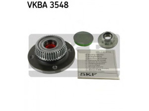 SKF VKBA 3548 rato guolio komplektas 
 Ašies montavimas/vairavimo mechanizmas/ratai -> Rato stebulė/montavimas -> Rato guolis
6X0 598 477, 6X0 501 477, 6X0 598 477