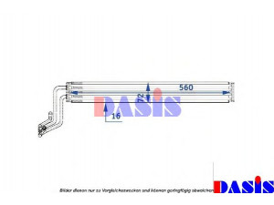 AKS DASIS 486004N alyvos aušintuvas, variklio alyva 
 Aušinimo sistema -> Radiatorius/alyvos aušintuvas -> Alyvos aušintuvas
7L6422885B, 7L6422885E, 7L8422885A