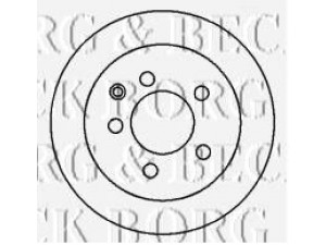 BORG & BECK BBD4368 stabdžių diskas 
 Dviratė transporto priemonės -> Stabdžių sistema -> Stabdžių diskai / priedai
432068H304, 432068H305, 432068H700