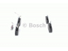 BOSCH 0 986 461 765 stabdžių trinkelių rinkinys, diskinis stabdys 
 Techninės priežiūros dalys -> Papildomas remontas
41 06 015 31R, 60 00 008 895, 77 01 202 050