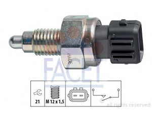 FACET 7.6125 jungiklis, atbulinės eigos žibintas 
 Elektros įranga -> Šviesų jungikliai/relės/valdymas -> Šviesų jungiklis/svirtis
UMB10003, 020 945 415 A, 002 945 415 A