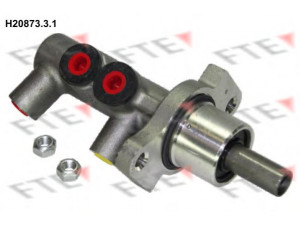 FTE H20873.3.1 pagrindinis cilindras, stabdžiai 
 Stabdžių sistema -> Pagrindinis stabdžių cilindras
34 31 1 165 582
