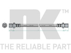 NK 854720 stabdžių žarnelė 
 Stabdžių sistema -> Stabdžių žarnelės
211611775A