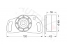 AUTEX 641646 įtempiklio skriemulys, paskirstymo diržas 
 Techninės priežiūros dalys -> Papildomas remontas
1350587303, 1350587303, 1350587303000