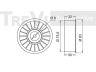 TREVI AUTOMOTIVE TD1547 kreipiantysis skriemulys, paskirstymo diržas 
 Diržinė pavara -> Paskirstymo diržas/komplektas -> Laisvasis/kreipiamasis skriemulys
1307700QAA, 09201540, 4506092, 9201540