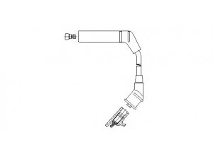 BREMI 3A24/66 uždegimo laidas 
 Kibirkšties / kaitinamasis uždegimas -> Uždegimo laidai/jungtys