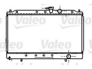 VALEO 734523 radiatorius, variklio aušinimas