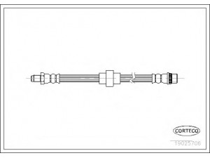 CORTECO 19025706 stabdžių žarnelė 
 Stabdžių sistema -> Stabdžių žarnelės
7700840390