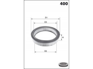 MECAFILTER EL3542 oro filtras 
 Techninės priežiūros dalys -> Techninės priežiūros intervalai
GFE1135, PHE10003, PHE10003EVA