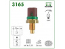 MTE-THOMSON 3165 temperatūros jungiklis, aušinimo skysčio įspėjimo lemputė 
 Aušinimo sistema -> Siuntimo blokas, aušinimo skysčio temperatūra
7700.805.612
