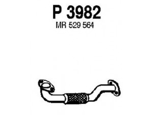 FENNO P3982 išleidimo kolektorius 
 Išmetimo sistema -> Išmetimo vamzdžiai
BM50183, MR529564