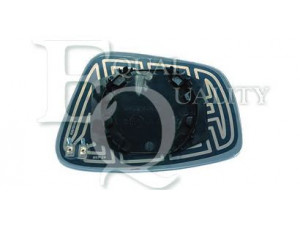 EQUAL QUALITY RD00500 veidrodėlio stiklas, išorinis veidrodėlis 
 Kėbulas -> Keleivių kabina -> Veidrodėlis
6RU857522F