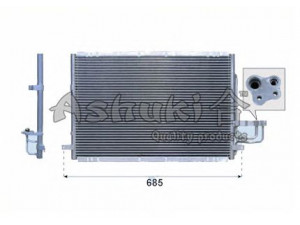 ASHUKI I200-19 kondensatorius, oro kondicionierius 
 Oro kondicionavimas -> Kondensatorius
0K2FA-61-480