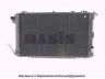 AKS DASIS 070840N radiatorius, variklio aušinimas 
 Aušinimo sistema -> Radiatorius/alyvos aušintuvas -> Radiatorius/dalys
21400G9802