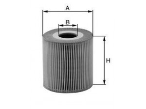 UNIFLUX FILTERS XOE152 alyvos filtras 
 Techninės priežiūros dalys -> Techninės priežiūros intervalai
26320-2A500, 26320-3C30A, 26320-3C700