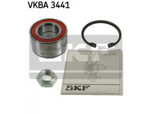 SKF VKBA 3441 rato guolio komplektas 
 Ašies montavimas/vairavimo mechanizmas/ratai -> Rato stebulė/montavimas -> Rato guolis
6U0 498 003, 969-106800, 969-106801