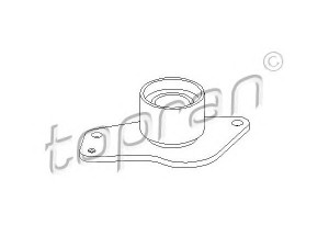 TOPRAN 700 212 kreipiantysis skriemulys, paskirstymo diržas 
 Diržinė pavara -> Paskirstymo diržas/komplektas -> Laisvasis/kreipiamasis skriemulys
7700 116 050, 8200 051 092, 8200 469 376