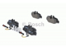 BOSCH 0 986 494 082 stabdžių trinkelių rinkinys, diskinis stabdys 
 Techninės priežiūros dalys -> Papildomas remontas
000 421 62 10, 001 421 10 10, A 000 421 62 10