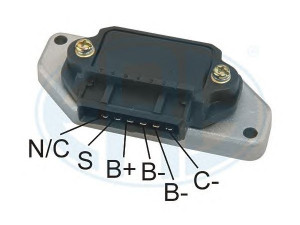 ERA 885041 uždegimo jungiklis 
 Kibirkšties / kaitinamasis uždegimas -> Uždegimo modulis/valdymo blokas
7612955, 3501921, 3501921-5