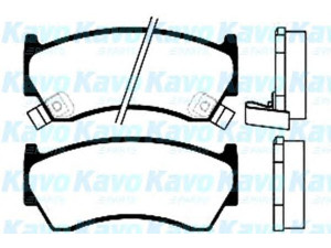 KAVO PARTS BP-6533 stabdžių trinkelių rinkinys, diskinis stabdys 
 Techninės priežiūros dalys -> Papildomas remontas
410601N060, 410601N090, 410601N890