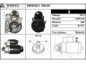 EDR 910310 starteris 
 Elektros įranga -> Starterio sistema -> Starteris
M2T48381, M3T32985, M3T32986, M3T32988