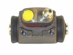 METZGER 101-356 rato stabdžių cilindras 
 Stabdžių sistema -> Ratų cilindrai
1006012, 1133442, 6088234, 6196053
