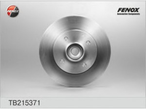 FENOX TB215371 stabdžių diskas 
 Dviratė transporto priemonės -> Stabdžių sistema -> Stabdžių diskai / priedai
95582062, 95661849, E169195, E169510