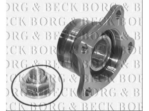 BORG & BECK BWK673 rato guolio komplektas 
 Ašies montavimas/vairavimo mechanizmas/ratai -> Rato stebulė/montavimas -> Rato guolis
42409-20010, 4240920010, 42410-20150