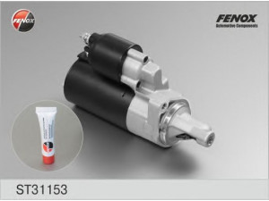 FENOX ST31153 starteris 
 Elektros įranga -> Starterio sistema -> Starteris
0051516501, 0061510501, 0061513701
