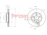 METZGER 6110528 stabdžių diskas 
 Dviratė transporto priemonės -> Stabdžių sistema -> Stabdžių diskai / priedai
46425960, 131 63 23 080, 42 46 H8