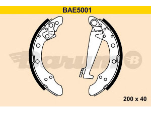 BARUM BAE5001 stabdžių trinkelių komplektas 
 Techninės priežiūros dalys -> Papildomas remontas
1H0 609 525, 1H0 609 525 D, 1H0 609 526