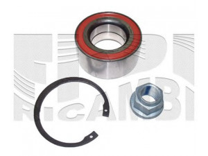 KM International RK6705 rato guolio komplektas 
 Ašies montavimas/vairavimo mechanizmas/ratai -> Rato stebulė/montavimas -> Rato guolis
A2109800816