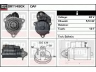 DELCO REMY DRT1490X starteris 
 Elektros įranga -> Starterio sistema -> Starteris
1604246, 1667205, 1688720, 1739936