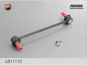 FENOX LS11112 šarnyro stabilizatorius 
 Ašies montavimas/vairavimo mechanizmas/ratai -> Stabilizatorius/fiksatoriai -> Savaime išsilyginanti atrama
48820-47010, 4882047010, 1064000097