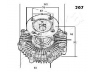 ASHIKA 36-02-207 sankaba, radiatoriaus ventiliatorius 
 Aušinimo sistema -> Radiatoriaus ventiliatorius
16210-54140, 16210-73010