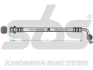 sbs 13308545180 stabdžių žarnelė 
 Stabdžių sistema -> Stabdžių žarnelės
9094702E58, 9094702F51, 9094702F58