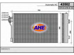 AHE 43502 kondensatorius, oro kondicionierius 
 Oro kondicionavimas -> Kondensatorius
6398350270