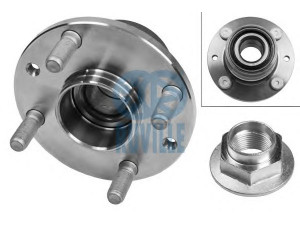 RUVILLE 7023 rato guolio komplektas 
 Ašies montavimas/vairavimo mechanizmas/ratai -> Rato stebulė/montavimas -> Rato guolis