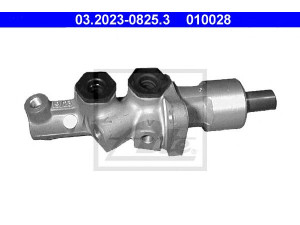 ATE 03.2023-0825.3 pagrindinis cilindras, stabdžiai 
 Stabdžių sistema -> Pagrindinis stabdžių cilindras
004 430 34 01, 004 430 39 01, 005 430 24 01
