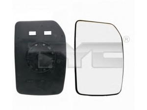 TYC 310-0086-1 veidrodėlio stiklas, išorinis veidrodėlis 
 Kėbulas -> Keleivių kabina -> Veidrodėlis
4059969