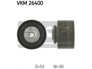 SKF VKM 26400 kreipiantysis skriemulys, paskirstymo diržas 
 Diržinė pavara -> Paskirstymo diržas/komplektas -> Laisvasis/kreipiamasis skriemulys
1326284, 3547708, 3547715