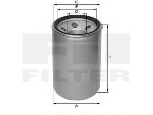 FIL FILTER ZP 3024 AF kuro filtras