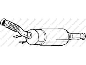 BOSAL 090-507 katalizatoriaus keitiklis 
 Išmetimo sistema -> Katalizatoriaus keitiklis
1731.RX, 1731.YF