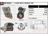 DELCO REMY DRT0290N starteris 
 Elektros įranga -> Starterio sistema -> Starteris
02T911023R, 02T911023S, 02T911024A