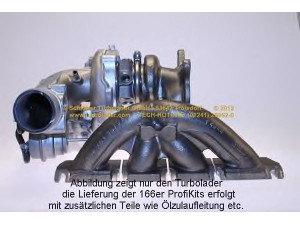 SCHLÜTTER TURBOLADER 166-01745 kompresorius, įkrovimo sistema 
 Išmetimo sistema -> Turbokompresorius