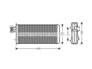 AVA QUALITY COOLING IV6080 šilumokaitis, salono šildymas 
 Šildymas / vėdinimas -> Šilumokaitis
98430072