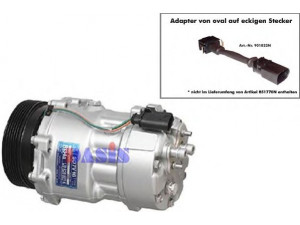 AKS DASIS 851770N kompresorius, oro kondicionierius 
 Oro kondicionavimas -> Kompresorius/dalys
1J0820803A, 1J0820803F, 1J0820803K