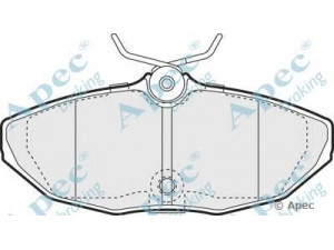 APEC braking PAD1226 stabdžių trinkelių rinkinys, diskinis stabdys 
 Techninės priežiūros dalys -> Papildomas remontas
C2C20585, C2C8342